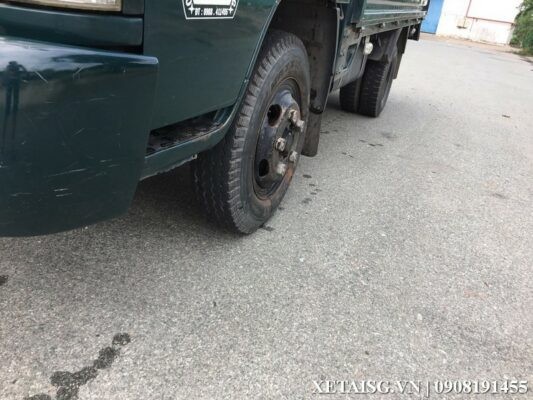 Động cơ xe tải thùng lửng cũ Kia K3000