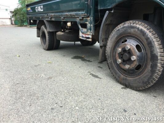 Nội thất xe tải thùng lửng cũ Kia K3000