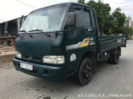 Tổng quan xe tải thùng lửng cũ Kia K3000