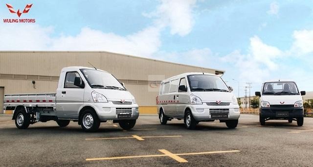 Furgone TQ Wuling per trasporto merci