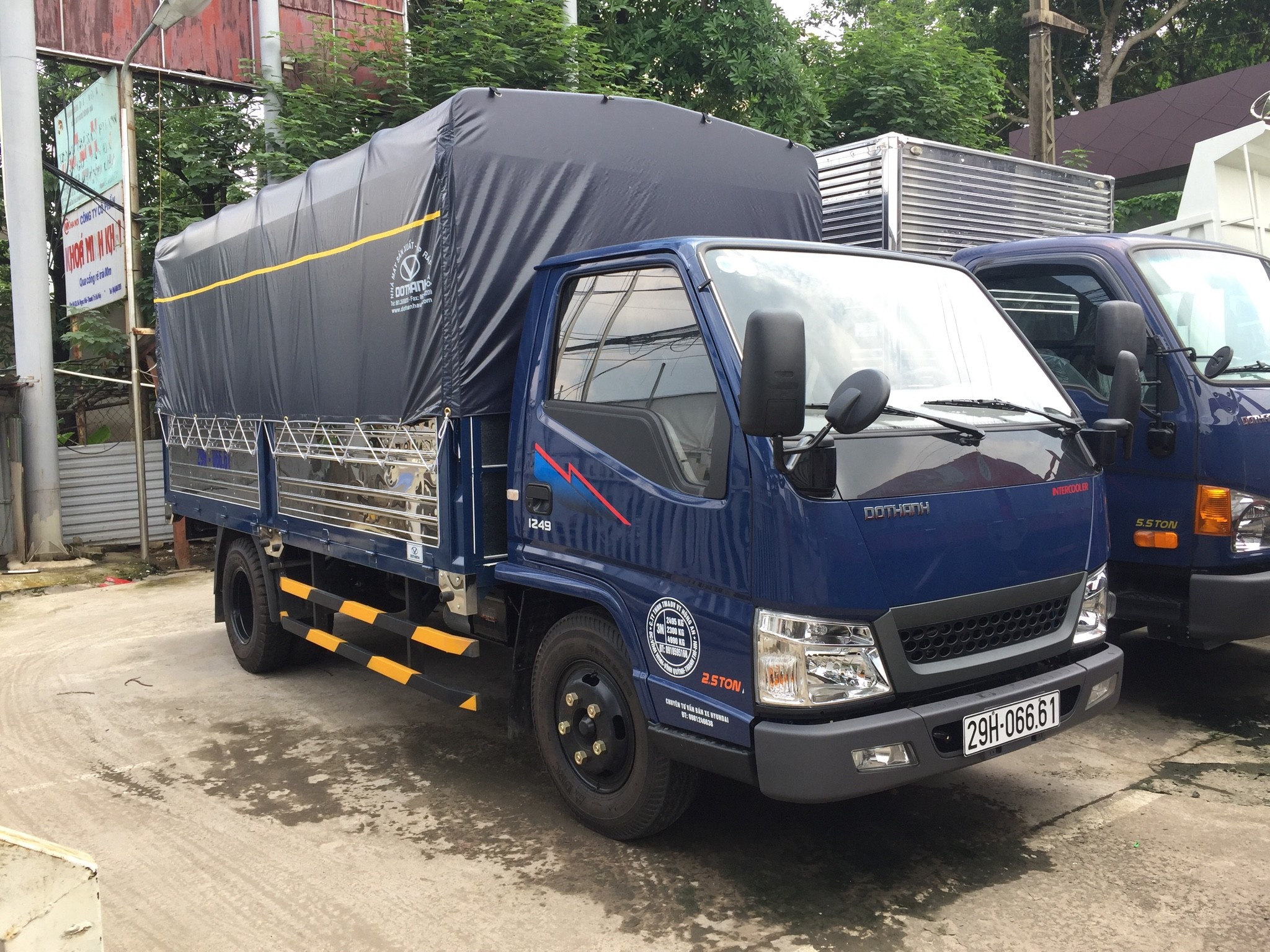 Các loại xe tải trong tiếng Anh