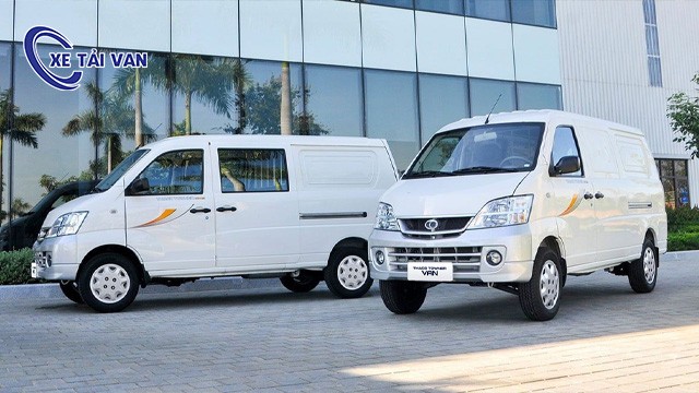 Xe Tải Van Thaco Towner 2 Chỗ