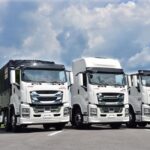Ngoại thất xe tải Vĩnh Phát GINGA 370