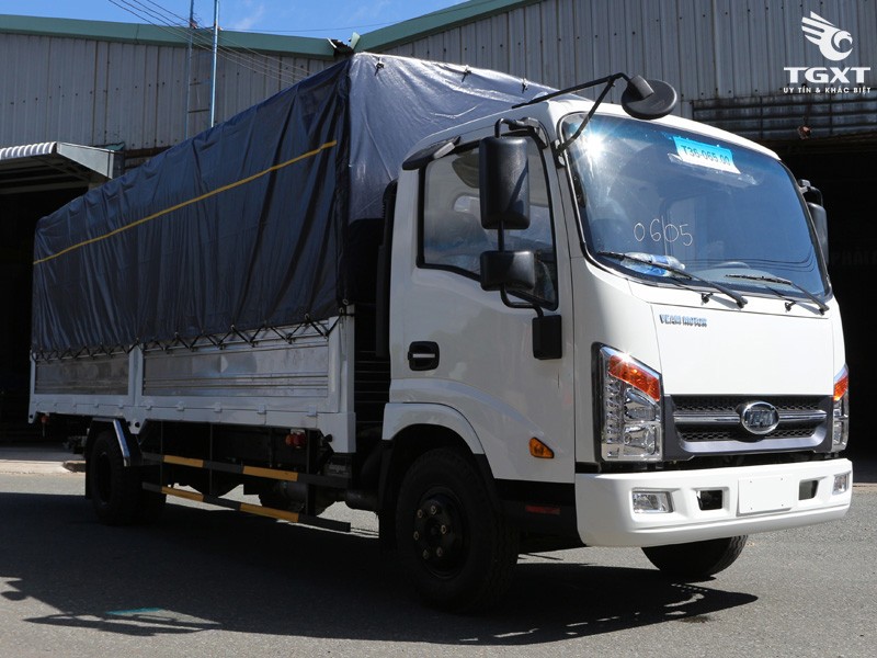 Ngoại thất xe tải Veam VT340