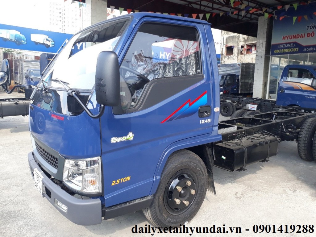Fahrgestell des Do Thanh Hyundai IZ49 LKWs