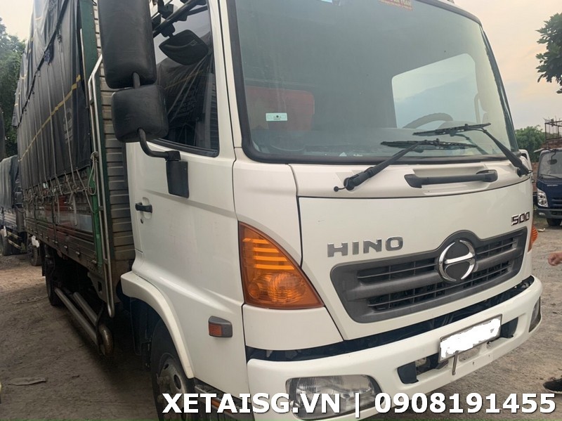 xe táº£i hino cÅ© Ä‘áº¹p