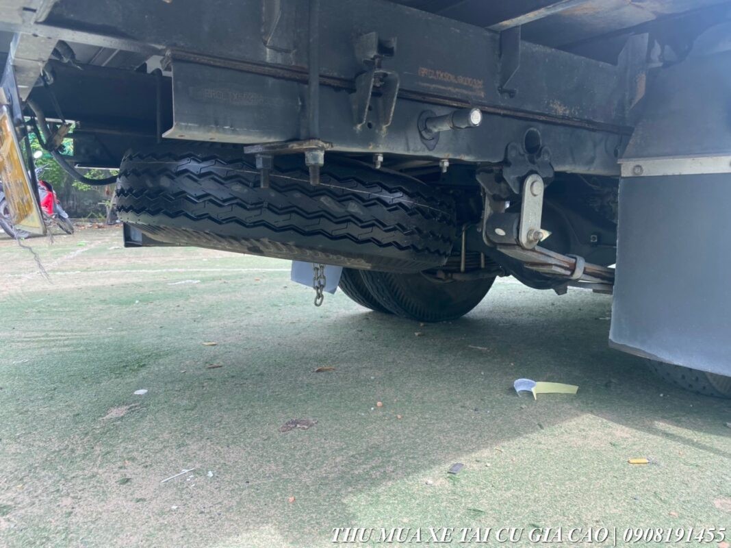 Góc nhìn khác của xe tải Jac 1.5 tấn cũ đời 2018