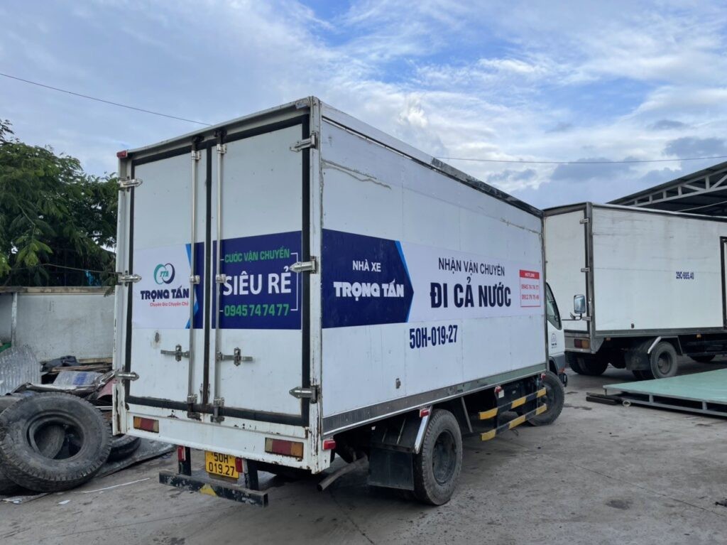 xe vận tải quảng nam