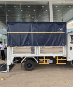 alt text: Xe tải Hyundai New Porter H150 thùng bạt