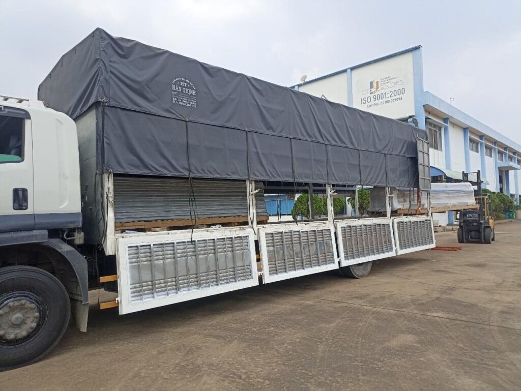 xe vận tải quảng nam
