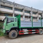 Xe tải dongfeng 7 tấn 2 cầu thùng 6m3