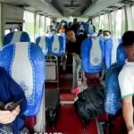 Tài xế xe khách bị đột quỵ khi đang lái xe