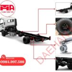 Khung gầm xe tải Tera 245SLE5