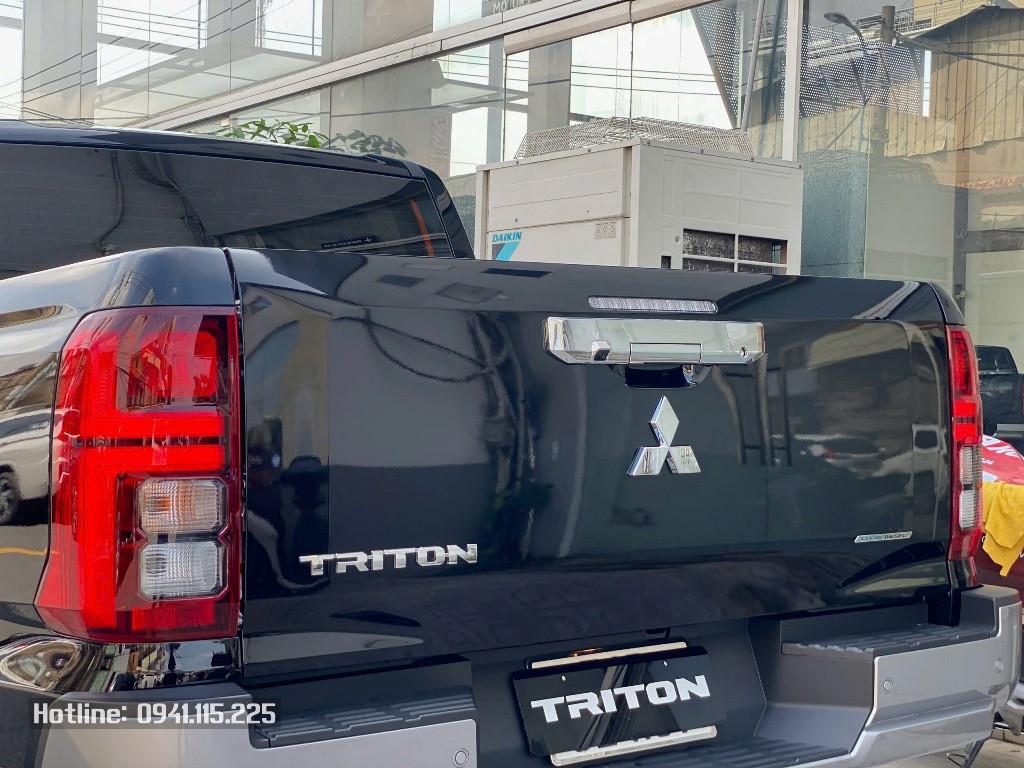 Prijslijst van de Mitsubishi Triton 2024