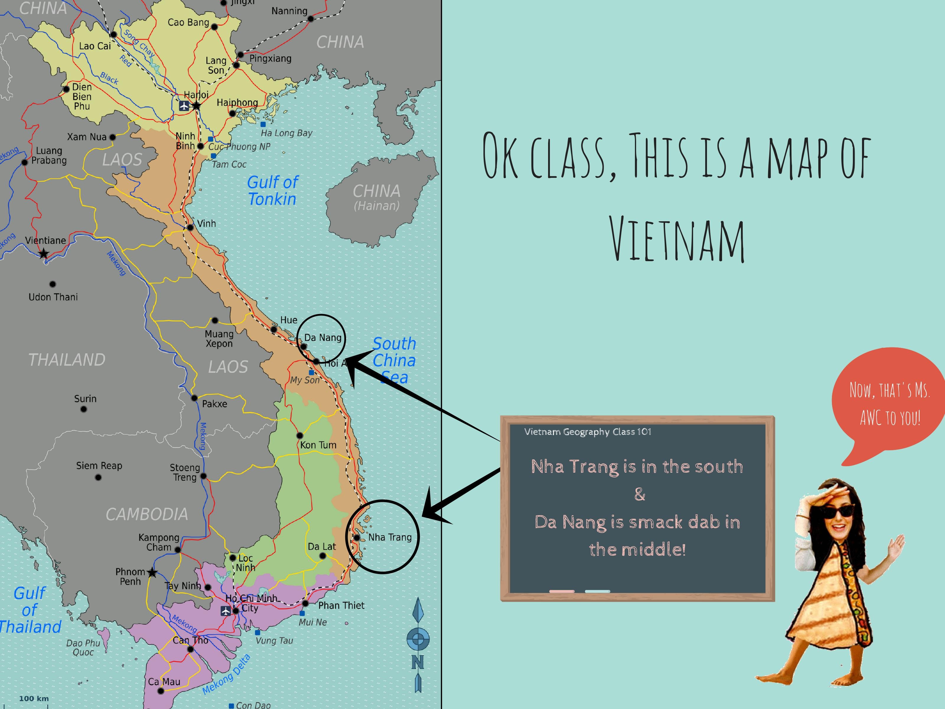 Xe tải và văn phòng