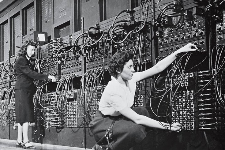 Một phần của ENIAC được trưng bày tại bảo tàng, giúp thế hệ sau hiểu rõ hơn về lịch sử máy tính