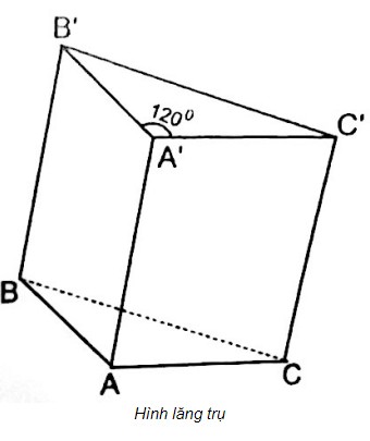 Thể tích khối lăng trụ đứng