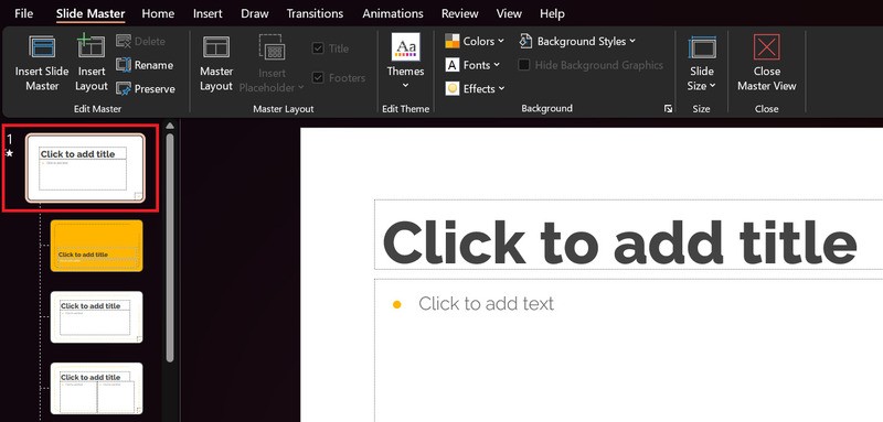 Hướng dẫn cách chèn logo tự động hàng loạt vào các slide trong PowerPoint
