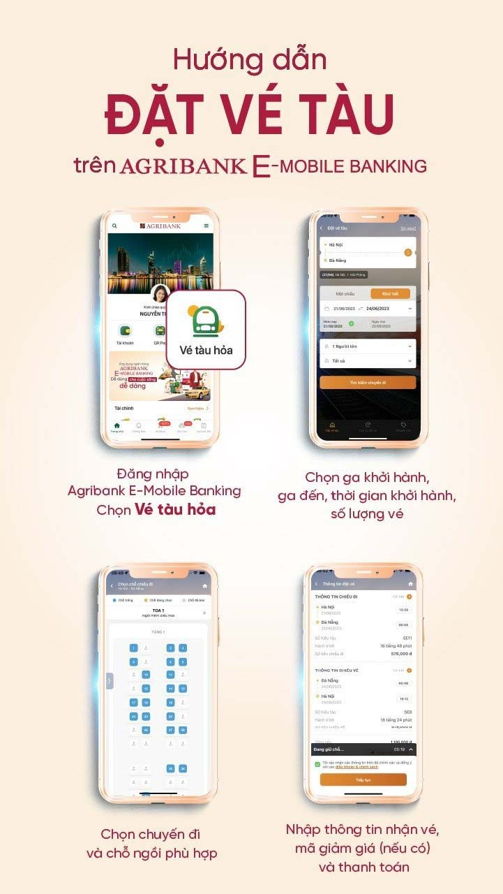 Ngắm cảnh đẹp trên tàu từ Huế ra Hà Nội