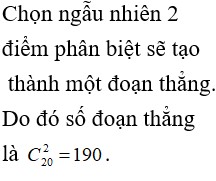 Số đoạn thẳng