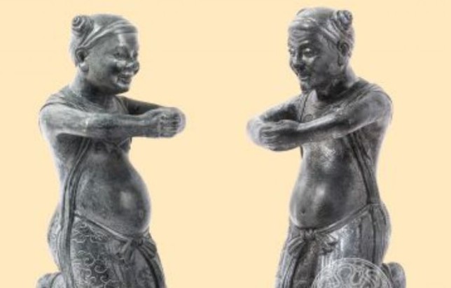 Ông phỗng đá trơ trơ như đá