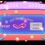 Bảng quá khứ của wear