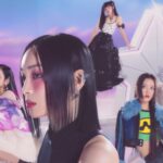 Hình ảnh nhóm XG với phong cách girl-crush mạnh mẽ