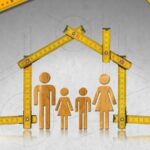 Thước mét minh họa 1 mét bằng 10 decimét