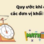 bảng quy đổi đơn vị khối lượng