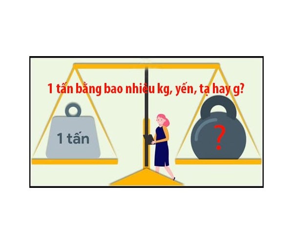50 tấn bằng bao nhiêu kg? Đơn vị đo lường phổ biến