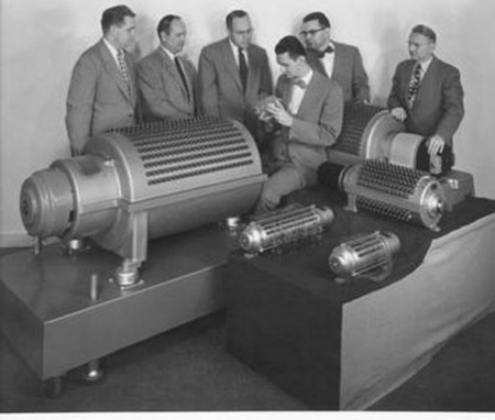 Hình ảnh ENIAC trong một bộ phim khoa học viễn tưởng