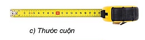 Thảo luận nhóm về dụng cụ đo quãng đường và thời gian