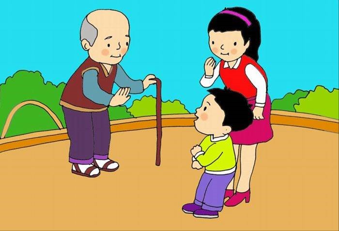 Hình ảnh minh họa ý nghĩa của lời chào trong cuộc sống