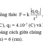 Lực Coulomb giữa hai điện tích