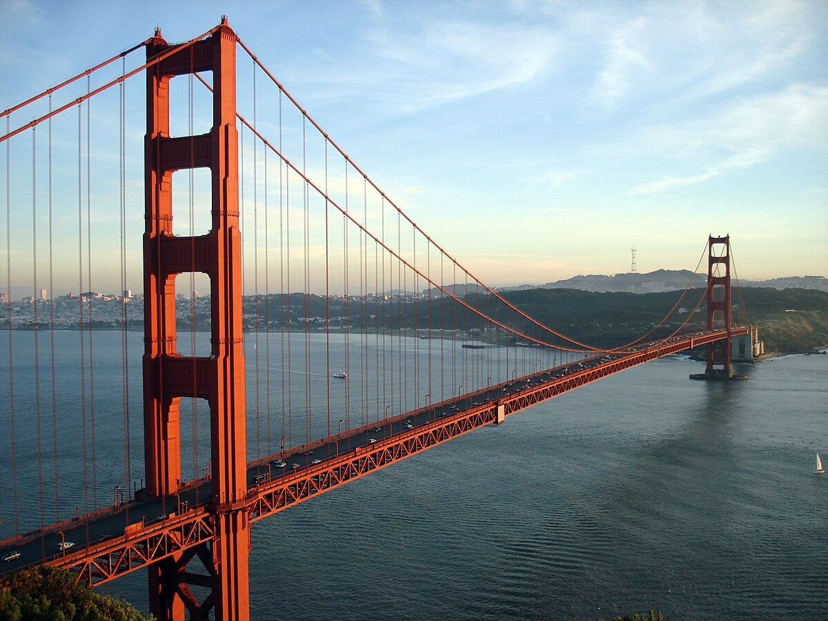 Cầu Cổng Vàng, biểu tượng của California