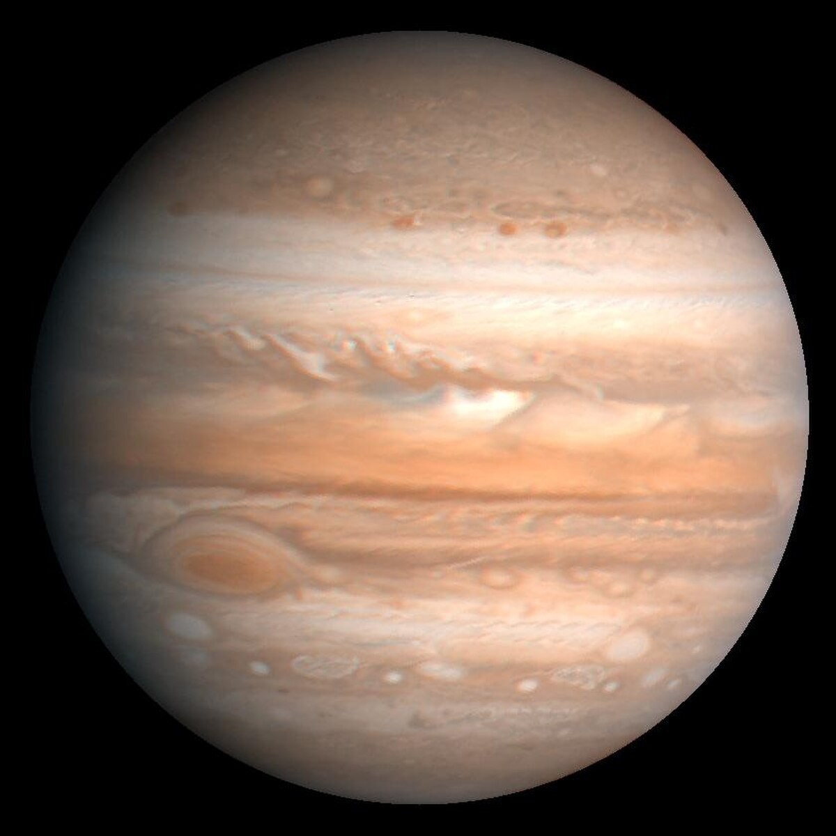 Sao Mộc (Jupiter) nhìn từ kính thiên văn