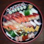 Món sushi Nhật Bản, một biểu tượng của ẩm thực thế giới