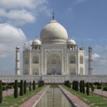 Đền Taj Mahal với tính đối xứng cao