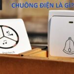 Cấu tạo chuông điện: cuộn dây và nam châm điện