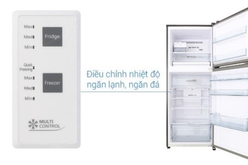Ngăn đựng rau củ crisper drawer trong tủ lạnh giúp bảo quản thực phẩm tươi lâu