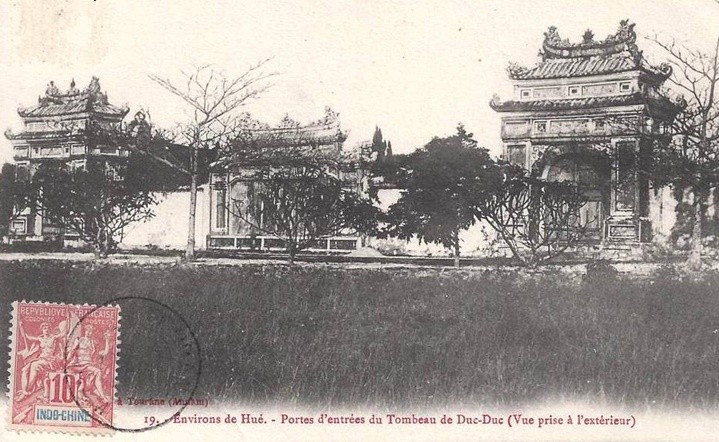 An lăng cá»§a vua Dá»¥c Äá»©c.