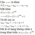 Ảnh minh họa về khai triển đa thức