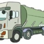 Xe tec chở xăng dầu, một ứng dụng phổ biến của xe tải có vần "ec"
