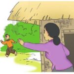 Cậu bé hối hận khi quay về nhà