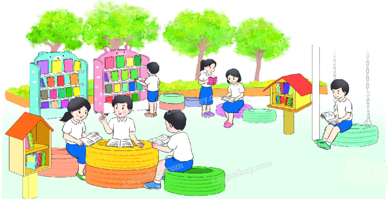 Không gian thư giãn trên xe tải