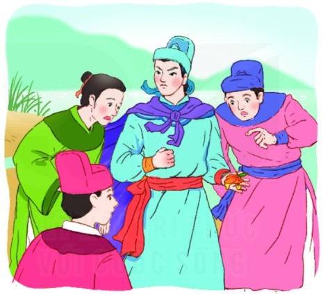 Trần Quốc Toản bóp nát quả cam