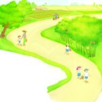Đường tre xanh ở các tỉnh miền Bắc