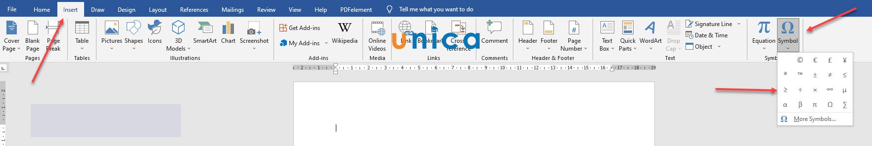 Thiết lập AutoCorrect