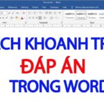 Dấu khoanh tròn giúp tăng tính trực quan