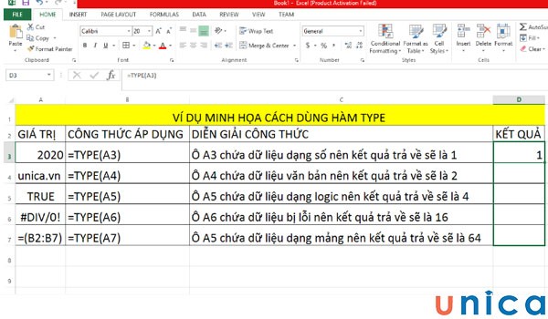 Fill công thức cho tất cả các ô trong Excel